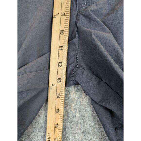 Columbia Chino Shorts 40x8 Men's Performance Outdoor 100% Cotton Shell Navy - Picture 4 of 9